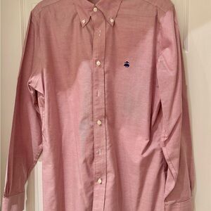 Brooks Brothers Red Casual Button Down Shirt - Regent Fit